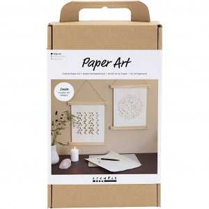 DIY-pakket - Kartonnen kunstwerk DIY-pakket - Kartonnen kunstwerk