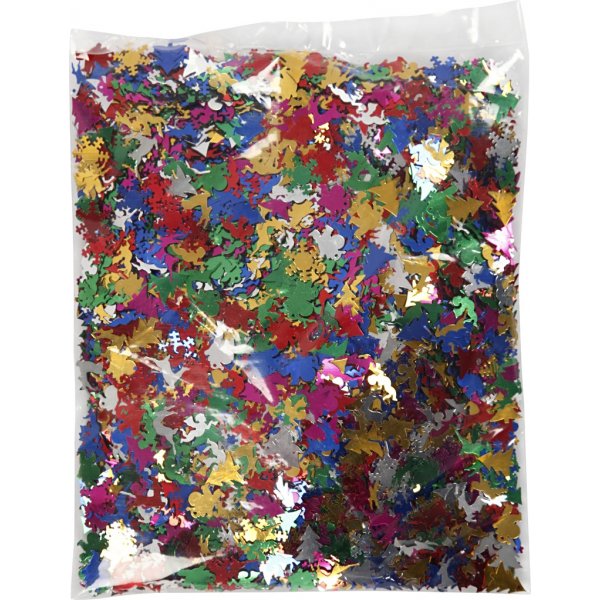 Pailletten - metallic kleuren - 250 g
