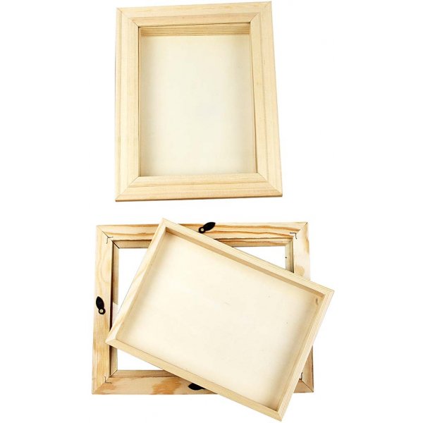 3D-frames met glas