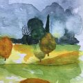Klant imago Aquarelverf W&N Cotman Half kopje - 109 Cadmiumgele tint