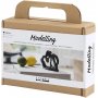 Mini DIY Kit Modelleren, zwart, Beeldhouwen