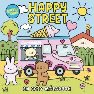 Happy Street - Een gezellig kleurboek Happy Street - Een gezellig kleurboek