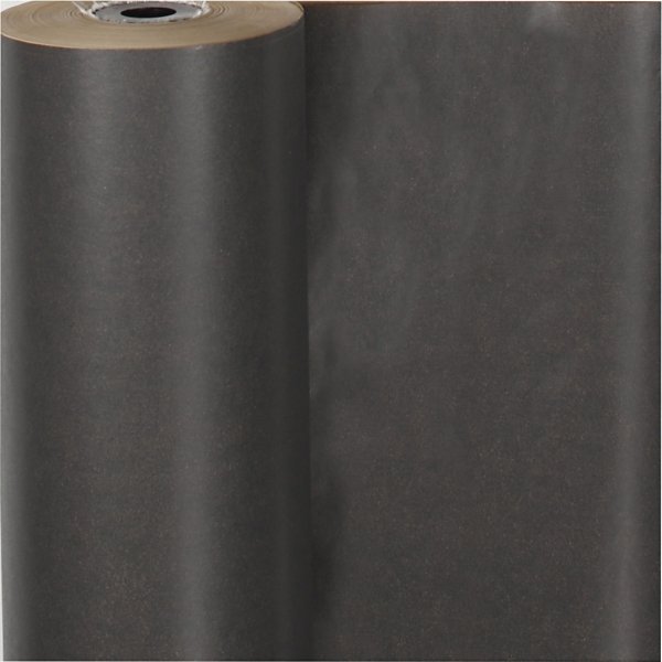 Cadeaupapier - zwart - 100 meter Cadeaupapier - zwart - 100 meter