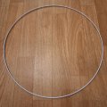 Klant imago Metalen ring � 40 cm - wit