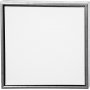 ArtistLine Canvas met lijst - antiek zilver/wit - 44x44 cm