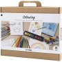 Maxi DIY Mix Kleurplaten - Tekenen