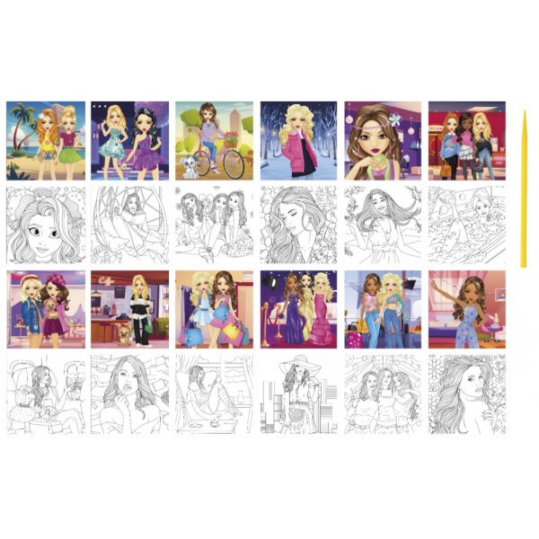 Kras & kleur Kras & kleur