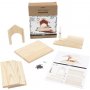 Knutselset - Houten vogeltafel