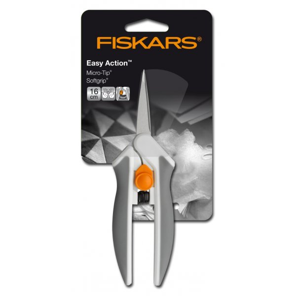 Schaar Fiskars - Softtouch Microtip