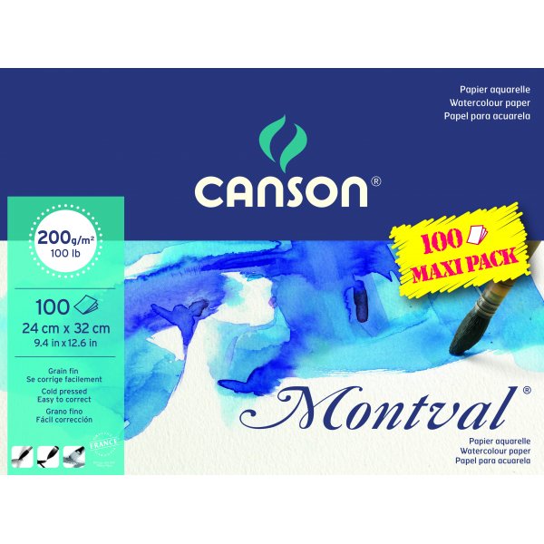 Canson Montval 200g Mooie bos