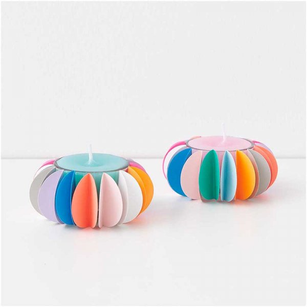 Kaarsglas - RICO Design - 6 st Kaarsglas - RICO Design - 6 st