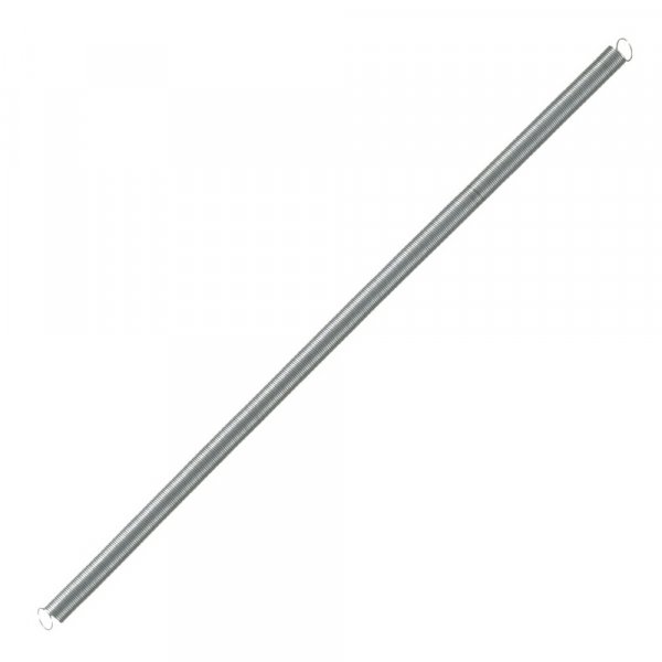 Trekveer met lus 253x8mm - 1 st.