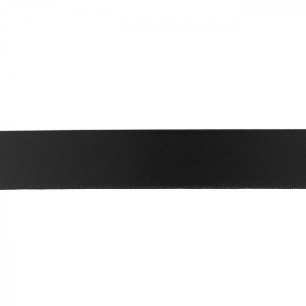 Satijnen lint - Dubbelzijdig 25 mm