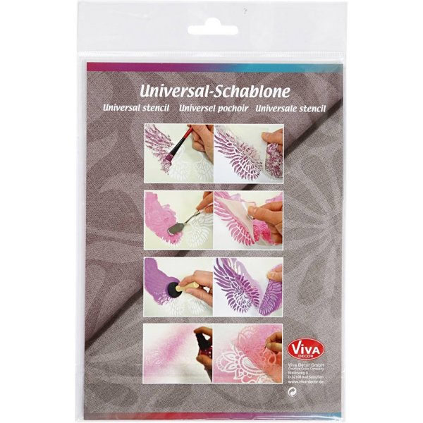 Sjablonen - letters en cijfers - A5 - 3 vellen