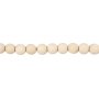Houten kralen - 8 mm - 100 st