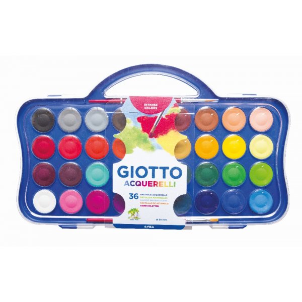 Aquarel Giotto Aquarelli - 36-pack