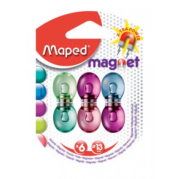 Magneten - Maped - 6-pack