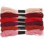 Harmony Borduurgaren - rode harmonie - 6 bundels