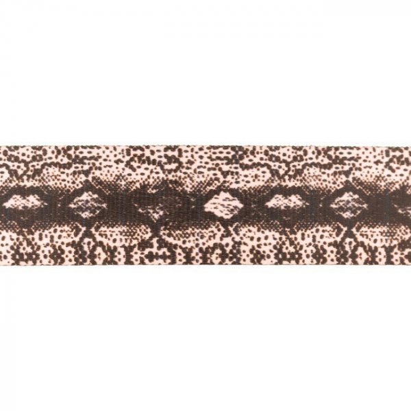 Zadelsingel/tassenriem - Slangenprint