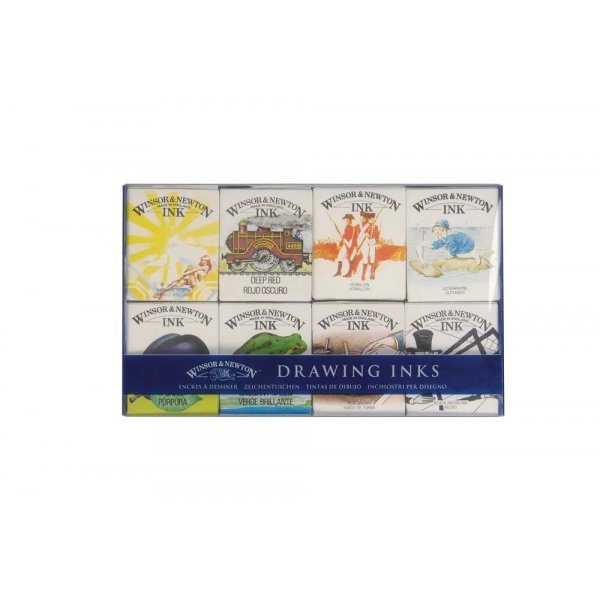 Tekeninkt W&N - William Collection 8x14 ml