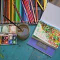 Klant imago Aquarelpen Mondeluz - 36 pennen blikken doos