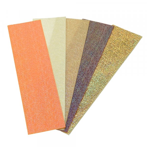 Wasvellen in diverse kleuren 200x50x0,5 mm