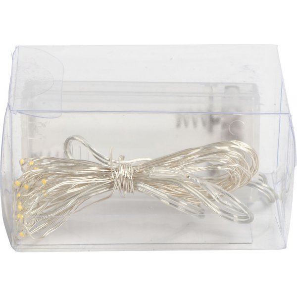 LED-lichtsnoer - zilver - 3,15 m LED-lichtsnoer - zilver - 3,15 m