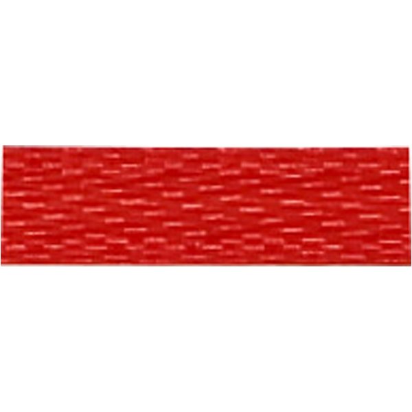 Satijnen lint - rood - B3 mm - 15 m