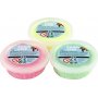 Foam Clay - lichtgroen - neonroze - neongeel - 3 x 14 gr