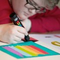 Klant imago Posca Marker PC-17K 15mm Extra Groot - Zwart