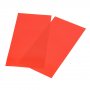 Color-Dekor kleurenfolie 180 C 100 x 200 mm - oranje 2 stuks