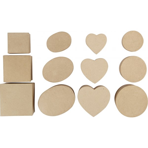 As - papier-maché - 72 st As - papier-maché - 72 st