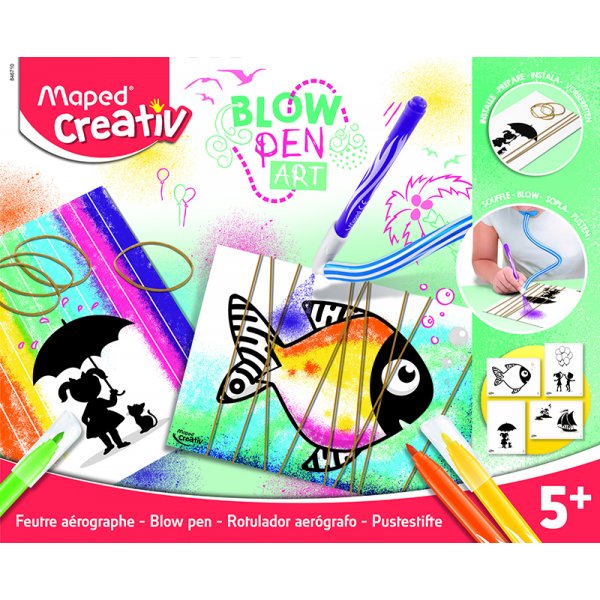 Blauw potlood - Maped - String Art (5+ jaar)