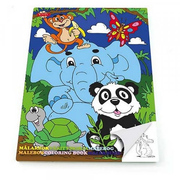 Kleurboek FSC Schattige Dieren - Sense