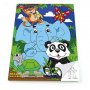 Kleurboek FSC Schattige Dieren - Sense