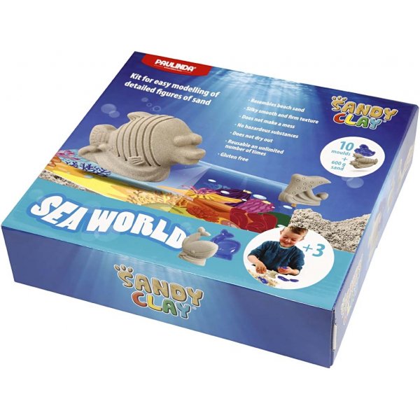 Sandy Clay® - natuur - zeewereld Sandy Clay® - natuur - zeewereld
