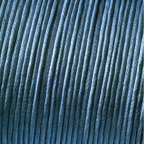 Koord gewaxt katoen - grijs Koord gewaxt katoen - grijs