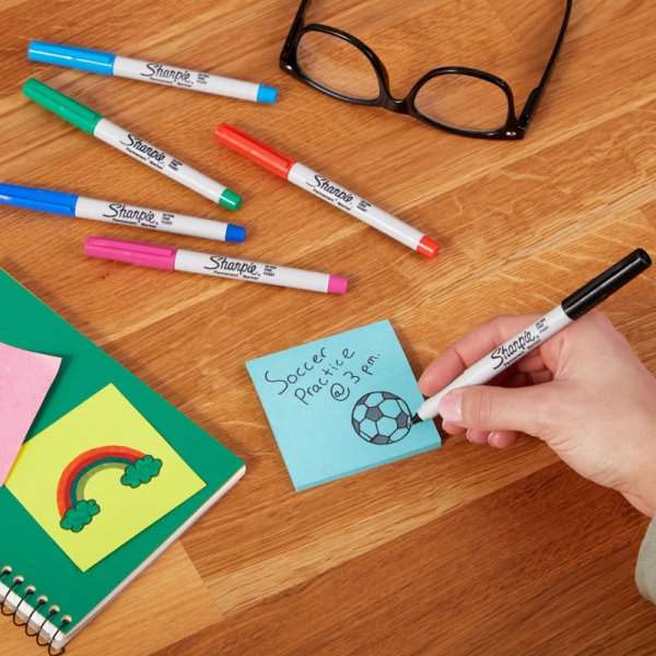 Vezelpennenset Sharpie - Ultra Fine 12-pack - Diverse kleuren