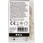 LED-lichtsnoer - zilver - 3,15 m