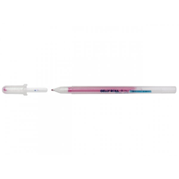 Stardust glitter transparant Roze ster