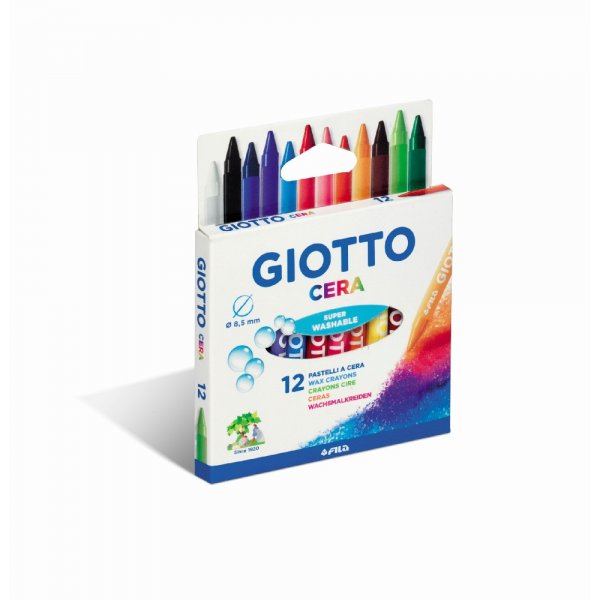 Waskrijtjes Giotto Cera - 12-pack