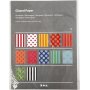 Glanzend papier - gemengde kleuren - Patroon - 50 vellen