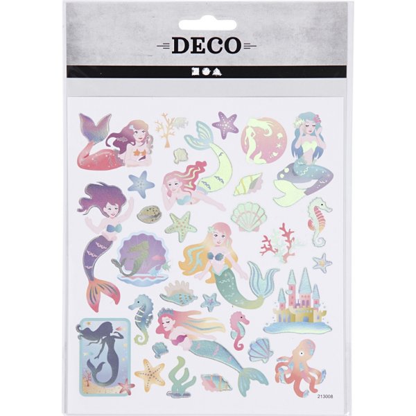 Stickers - zeemeermin Stickers - zeemeermin