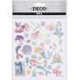 Stickers - zeemeermin