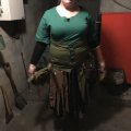 Klant imago Effen jersey stof - 24 - groen - 150 cm