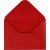 Envelop - rood - 11,5 x 16 cm - 10 st Envelop - rood - 11,5 x 16 cm - 10 st