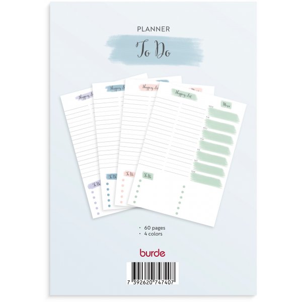 Planner Pad - Levensorganisator