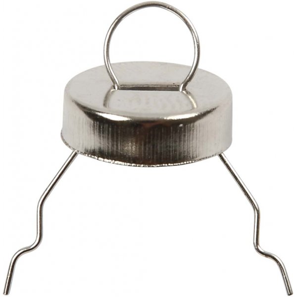 Ophanghaken - zilver - 25 st