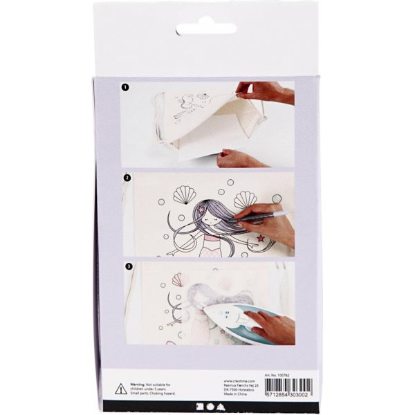 DIY-pakket - Magische zeemeermin DIY-pakket - Magische zeemeermin