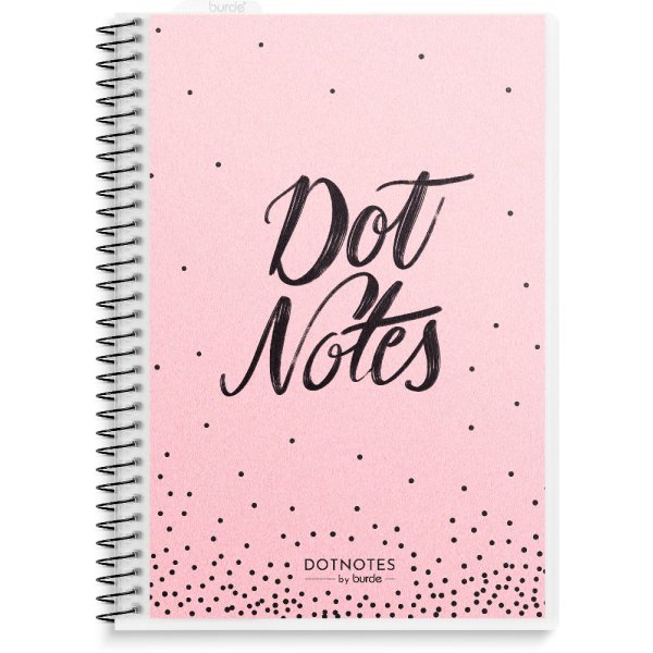 DotNotes Burde - A5 - Spiraal